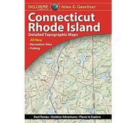 Delorme Atlas & Gazetteer: Connecticut/Rhode Island