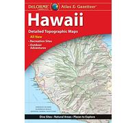 Delorme Atlas & Gazetteer: Hawaii