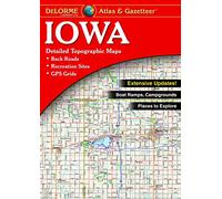 Delorme Atlas & Gazetteer Iowa