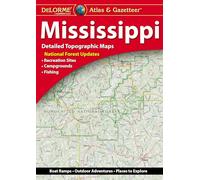 Atlas et répertoire géographique - Mississippi | DeLorme