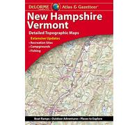 Delorme Atlas & Gazetteer New Hampshire/Vermont