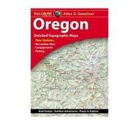 Delorme Atlas & Gazetteer Oregon 10e