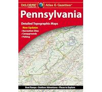 Delorme Atlas & Gazetteer: Pennsylvania