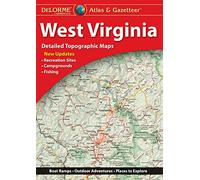 Delorme Atlas & Gazetteer West Virginia