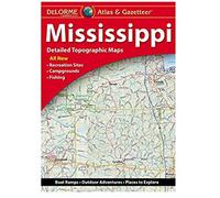 Delorme Mississippi Atlas & Gazetteer