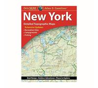 Delorme New York Atlas & Gazetteer