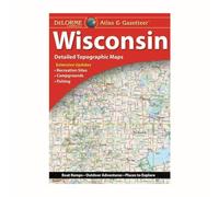 DeLorme Wisconsin Atlas & Gazeteer