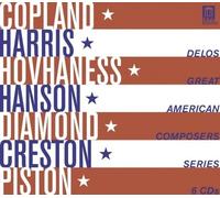 Delos Great American Composers Series