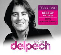 Delpech, Michel - Best of -CD+DVD-
