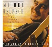 Michel Delpech – Les Années Barclay 1965-1985 : Extraits – CD (20 titres)