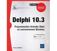 Eni – Delphi 10.3 – Programmation orientée objet en environnement Windows