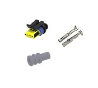 Delphi 3 Way GT 150 Connecteur femelle scellé Assemblage Automotive Connecteur étanche (Size : 5Sets, Color : 3P)