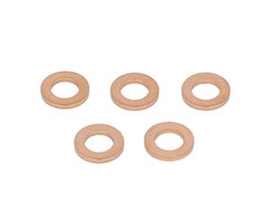 DELPHI 9001-850R Lot de 5 bagues d'étanchéité pour soupape d'injection