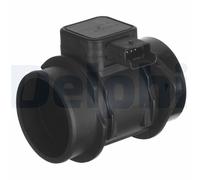Delphi Débitmètre d'air AF10188-12B1 avec boîtier – Compatible FORD, PEUGEOT, CITROËN