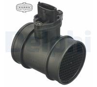 Delphi Débitmètre de masse d'air AF10274-12B1 pour Alfa Romeo, Fiat, Lancia