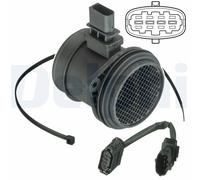 Delphi Débitmètre de masse d'air AF10392-12B1 pour Volvo XC90 I, V70 II, S60 I
