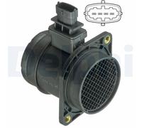 Delphi Débitmètre de masse d'air AF10403-12B1 avec boîtier pour Fiat Lancia Alfa Romeo