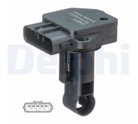DELPHI AF10496-12B1 Débitmètre de masse d'air pour TOYOTA