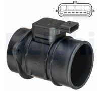 DELPHI AF10497-12B1 Débitmètre de masse d'air pour NISSAN,RENAULT
