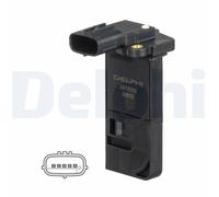 DELPHI AF10506-12B1 Dā”Ā®bitmā”Ā©tre de masse d'air pour SUBARU