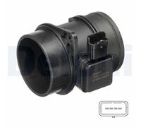 1x Débitmètre de masse d'air DELPHI AF10631-12B1 convient pour FORD