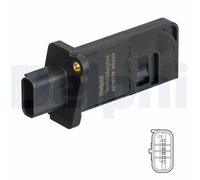 DELPHI AF10779-12B1 Débitmètre de masse d'air pour FORD