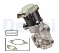 DELPHI AGR-Ventil Électrique pour Land Rover Discovery III 2.7 TD 4x4 Range 12V