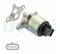 DELPHI AGR-Ventil Pour Chevrolet Nubira Kombi Aveo/Kalos Stufenheck 1.4 1.5 1.6