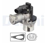 DELPHI AGR-Ventil Pour Hyundai IX35 2.0 CRDi 4WD Grand Santa Fé 2.2 KIA Sportage