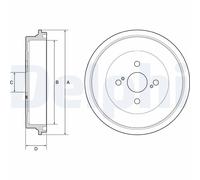 Tambour de frein