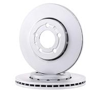 Jeu de 2 disques de frein avant DELPHI BG3208C