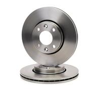 DELPHI BG3762 2x Disque de frein Avant Ø260mm Hauteur: 43,5mm Épaisseur: 22mm ventilé Compatible avec RENAULT Clio III 3/5 portes BR0/1, CR0/1 Clio II 3/5 portes BB, CB, BB0/1/2, CB0/1/2, LADA