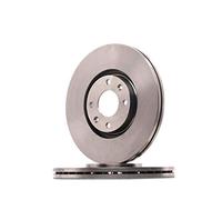 DELPHI BG4002 2x Disque de frein Avant Ø302mm Hauteur: 34,1mm Épaisseur: 26mm ventilé