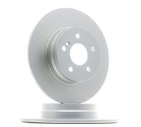 DELPHI BG4153C 2x Disque de frein Arrière Ø300mm Hauteur: 57,7mm Épaisseur: 10mm plein