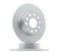 DELPHI BG4324C 2x Disque de frein Ø272mm Hauteur: 48,3mm Épaisseur: 10mm plein