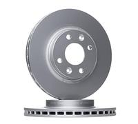 DELPHI BG4570C 2x Disque de frein Avant Ø258mm Hauteur: 44,2mm Épaisseur: 22,2mm ventilé