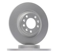 DELPHI BG4662C 2x Disque de frein Ø290mm Hauteur: 35mm Épaisseur: 12mm plein