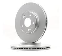 Delphi Disque de frein BG4931C pour Hyundai, Hyundai (Beijing), Kia (DYK) – 2 x