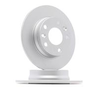 Disque de frein DELPHI BG5147C arrière, plein, 2 pièce