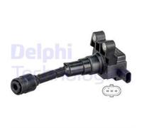 DELPHI Bobine D'Allumage pour Ford Fiesta VI B-Max 1.0 Ecoboost C-Max II