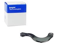 DELPHI Bras de suspension Essieu arrière supérieur Compatible avec VW Golf VII 3/5 portes 5G1, BQ1, BE1, BE2 5Q0505323C 5Q0505323D TC3425