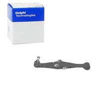 DELPHI Bras de suspension Essieu avant gauche inférieur Compatible avec HONDA Concerto 3/5 portes HW, MA 51365SK3000 GSJ1086 GSJ286 TC432
