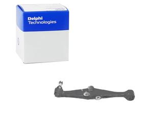 DELPHI Bras de suspension Essieu avant gauche inférieur Compatible avec HONDA Concerto 3/5 portes HW, MA 51365SK3000 GSJ1086 GSJ286 TC432