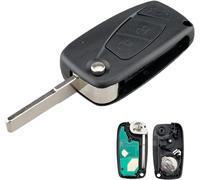 Delphi Bsi 3 Buttons Replacement Folding Remote Key Case For Fiat Punto Evo Ducato Qubo Stilo Doblò 500 With 433mhz Id46/Pcf7946 Chip And Battery