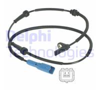 DELPHI Capteur ABS Capteur ABS SS20133 convient pour PEUGEOT 1007 (KM)