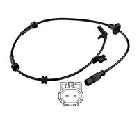 DELPHI Capteur ABS SS20343 Type de capteur: Capteur actif Nombre de contacts enfichables: 2 870mm Compatible avec CITROËN C1 I PM, PN, PEUGEOT 107 3/5 portes PM, PN, TOYOTA AYGO WNB1, KGB1