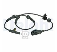 DELPHI Capteur ABS SS20373 Essieu arrière Type de capteur: Capteur actif Nombre de contacts enfichables: 2 720mm Compatible avec LAND ROVER Freelander 2 SUV L359 Freelander 2 Van L359