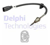DELPHI Capteur Température Échappement pour Audi Q5 8RB A6 Avant 4G5 C7 4GH 4GJ