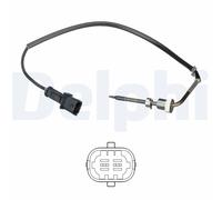 DELPHI Capteur Température Échappement pour Jeep Boussole MK49 Patriote MK74