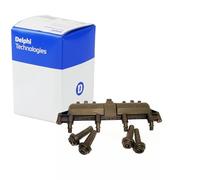 DELPHI CE20010-12B1 Bobine d'allumage Nombre de connexions12V Compatible avec PEUGEOT 206 3/5 portes 2A/C 306 3/5 portes 7A, 7C, N3, N5 106 II 3/5 portes 1A, 1C Partner I Van 5, G 406 Berline 8B